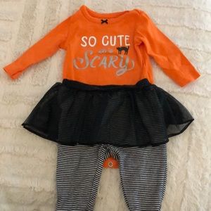 Halloween outfit! Worn one time!